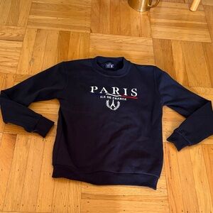 Paris Ile De France Navy Blue Sweatshirt